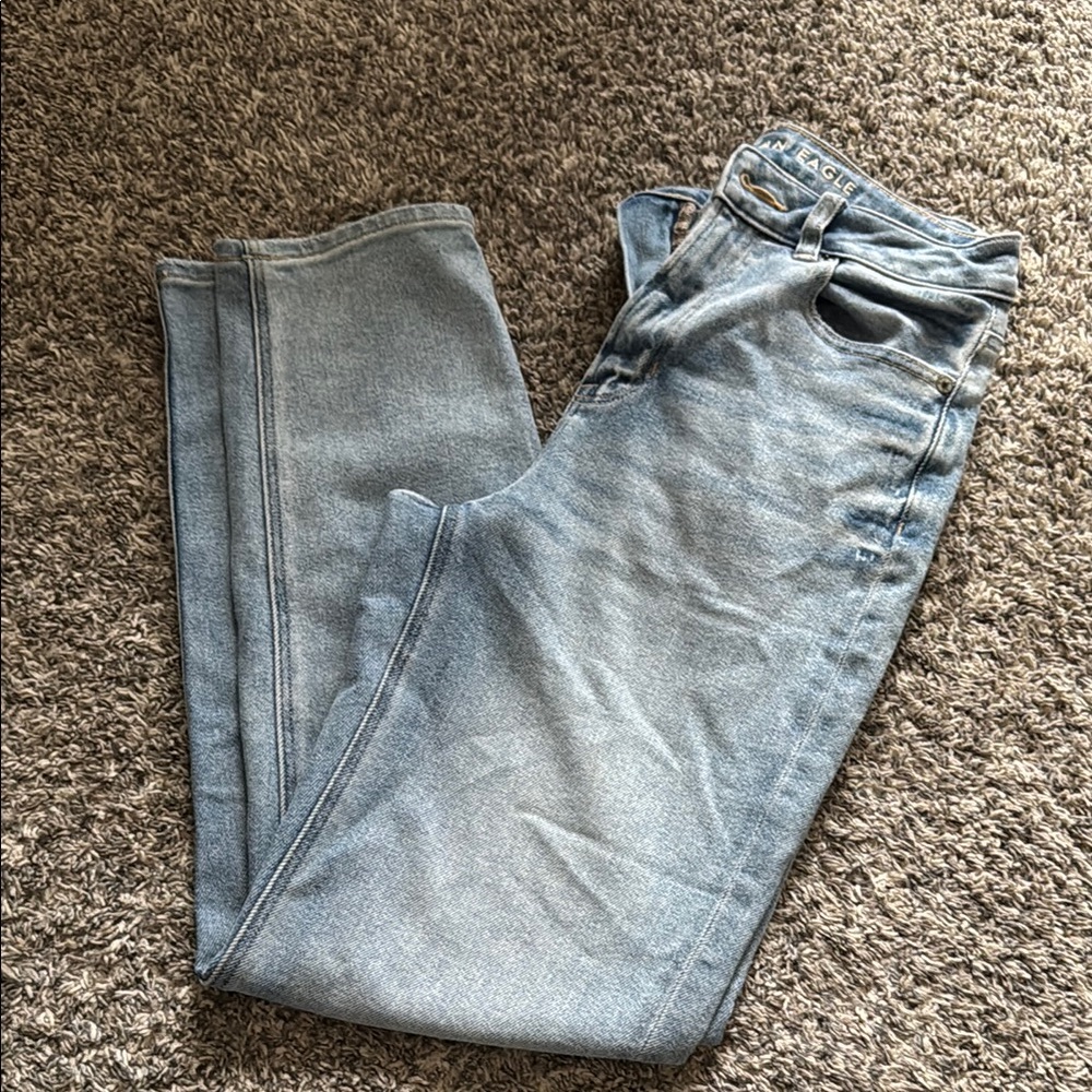 American Eagle Outfitters Denim Jeans in Light Blue